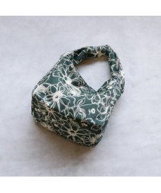 UNBILLION カシュカシュ cache cache / フラワー＆アニマル柄ワンハンドルバッグ