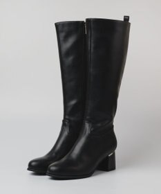 BONTRE 【PRECIEUX JOUET/プレシュウジュエ】メタルヒールロングブーツ