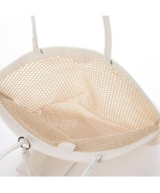 UNBILLION カカトゥ kakatoo / メッシュスクエアバッグ