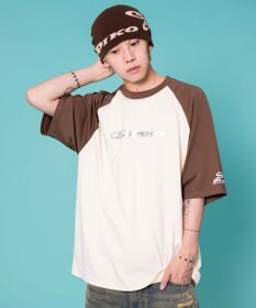 WEGO 別注PIKOラグラングラフィックT（SS）