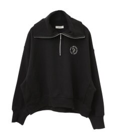 earth music&ecology ハーフＺＩＰプルオーバー