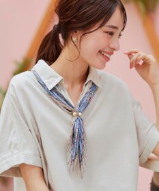 Tiaclasse プリーツスカーフ