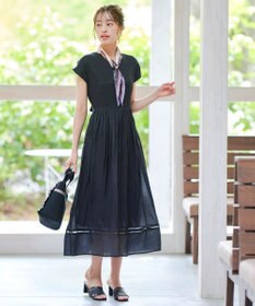 Tiaclasse プリーツスカーフ