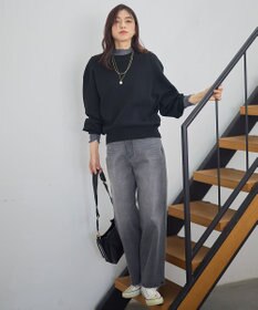 ANY スウェットライクニット