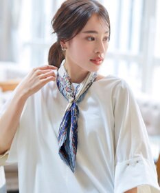 Tiaclasse プリーツスカーフ