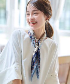 Tiaclasse プリーツスカーフ