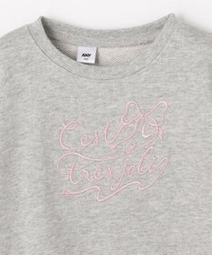 ANY KIDS 袖リボン トレーナー