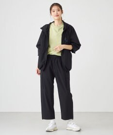 SHARE PARK LADIES 【撥水・UVカット・ストレッチ・軽量 】ナイロンカーゴパンツ（Mサイズ）