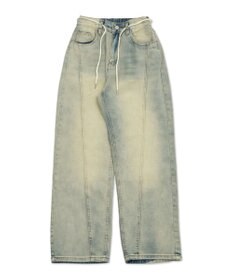 WEGO ウォッシュストリングデニム