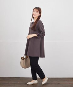 Tiaclasse 袖リボンチュニック