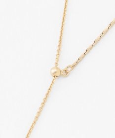 J.PRESS LADIES 3way ガラスリング ラリエット ネックレス