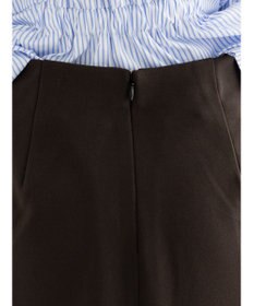 Te chichi ストレッチジョーゼットナロースカート《2026 spring catalog item》