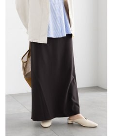 Te chichi ストレッチジョーゼットナロースカート《2026 spring catalog item》
