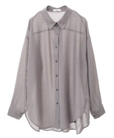 earth music&ecology シアーシャツ