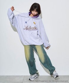 WEGO 【ユニセックス着用ITEM】別注NBAバルーンプルパーカー