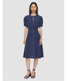 JOSEPH CDC ノットディテール　フレアードレス