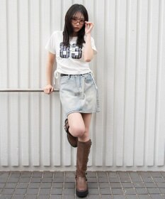 WEGO クラフトデザインサイドドロストT