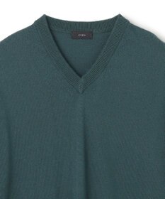 JOSEPH HOMME 【WEB・一部店舗限定】ウールコットンプレーン　Vネックニット