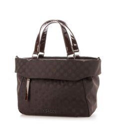 Y'SACCS PolkaDots口折れミニトート