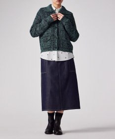 Paul Smith ビッグカラー カーディガン