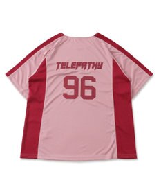 WEGO サッカーメッシュ切り替えビッグT