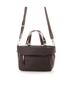 Y'SACCS PolkaDots口折れミニトート