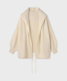 GRACE CONTINENTAL ストールアルパカカーディガン