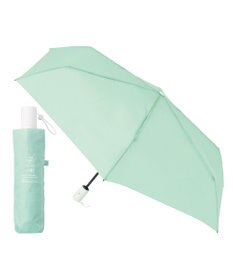 MOONBAT 【3秒でたためる傘/自動開閉】urawaza 小町(ウラワザ コマチ)  折りたたみ傘 無地 コンパクト 50cm