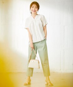 ANY SIS S 【UVケア】クールタッチミラクルガード テーパード パンツ