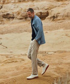 J.PRESS MEN 【新モデル/軽量/高通気性/吸湿性/放湿性】サマージャケット“ THE SHACKET”