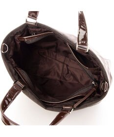 Y'SACCS PolkaDots口折れミニトート