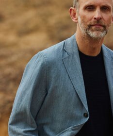 J.PRESS MEN 【新モデル/軽量/高通気性/吸湿性/放湿性】サマージャケット“ THE SHACKET”