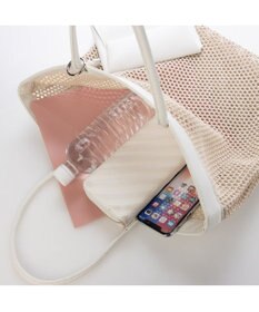 UNBILLION カカトゥ kakatoo / メッシュスクエアバッグ