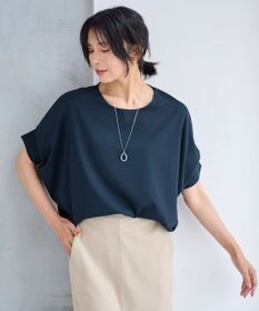 ANY L ゆるシルエットドルマンプルオーバー