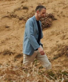 J.PRESS MEN 【新モデル/軽量/高通気性/吸湿性/放湿性】サマージャケット“ THE SHACKET”