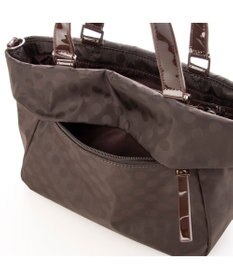 Y'SACCS PolkaDots口折れミニトート