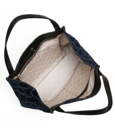 IBIZA バケーロ　ロゴデニム　ハンドバッグ