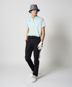 FILA GOLF／marie claire 【Kappa】柄半袖ポロシャツ