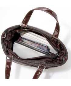 Y'SACCS PolkaDots口折れミニトート