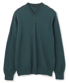 JOSEPH HOMME 【WEB・一部店舗限定】ウールコットンプレーン　Vネックニット