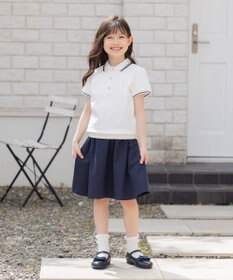 組曲 KIDS 【110-140㎝】ソロナ スカート