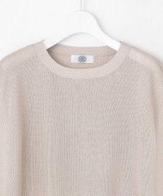 J.PRESS LADIES L 【洗える】Vis/Peスパーク クルーネック ニット ベスト