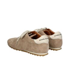 INTER-CHAUSSURES 【ANGEL ALARCON】レースアップフラットレザースニーカー