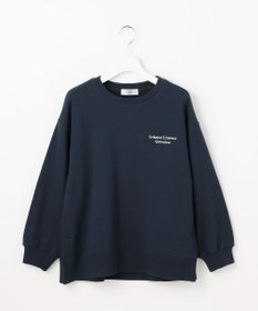 J.PRESS LADIES S 【WEB限定】ロゴ裏毛 スウェット