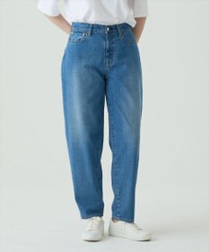 caqu FS narrow barrel ナローバレルデニムパンツ