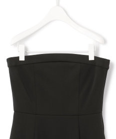 ICB 【洗える】ミリオーネダンボールニット ベアトップワンピース