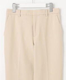 自由区 【WEB限定カラーあり・撥水加工】TRギャバテーパード パンツ