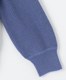 ANY 【洗濯機可/UVカット/アンチピリング】コットンＶネックカーディガン