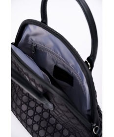 MIYABIYA 【撥水加工】篭目柄エンボスボンディングブガッティ