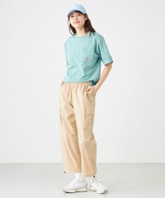 SHARE PARK LADIES 【撥水・UVカット・ストレッチ・軽量 】ナイロンカーゴパンツ（Mサイズ）